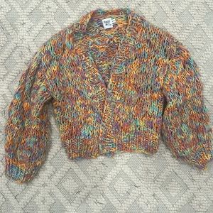 Princess Polly Multi Colored Cardigan